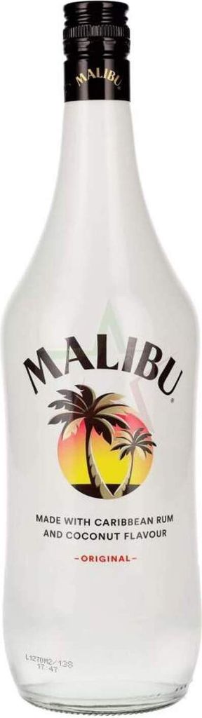 Malibu Coconut 21 % 1,00 Liter