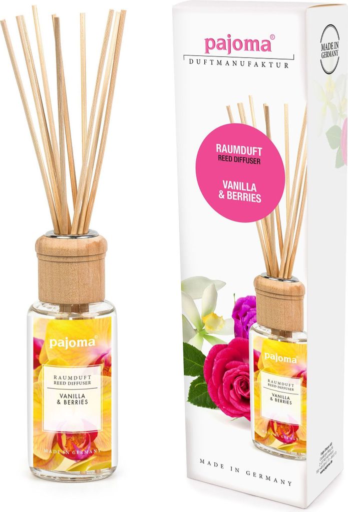 Pajoma zestaw zapachów do pokoju Vanilla & Berries Vanilla Zdjęcie produktu 