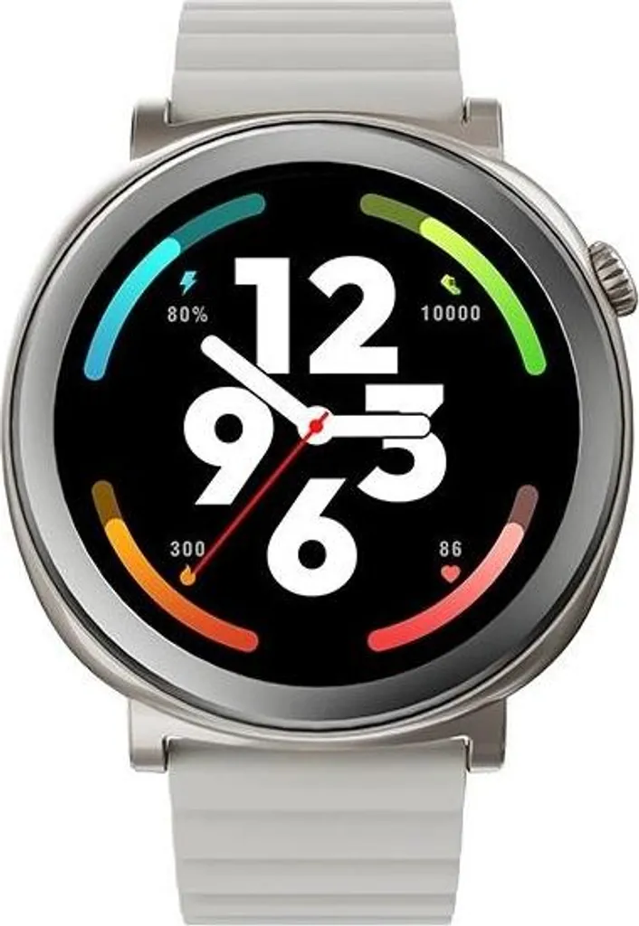 Smartwatch Fitness HiFuture Aurora Argento - Monitoraggio SpO2 e IP68