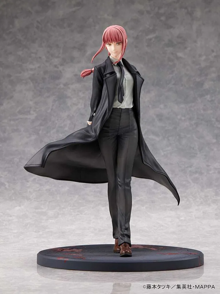 Makima Chainsaw Man Figurine 1/7 PVC 25 cm avec Détails de Finition Premium