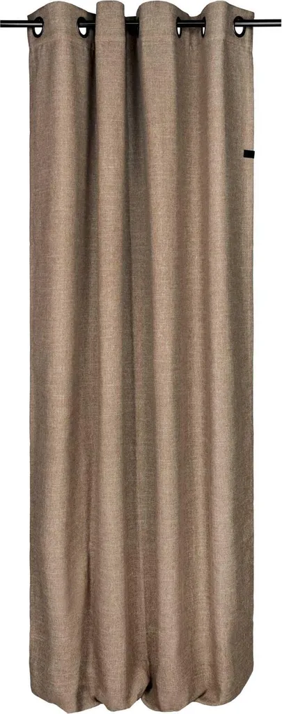Tenda ad occhielli Wild - grigio chiaro 140x260 cm - Atmosphera créateur d'intérieur