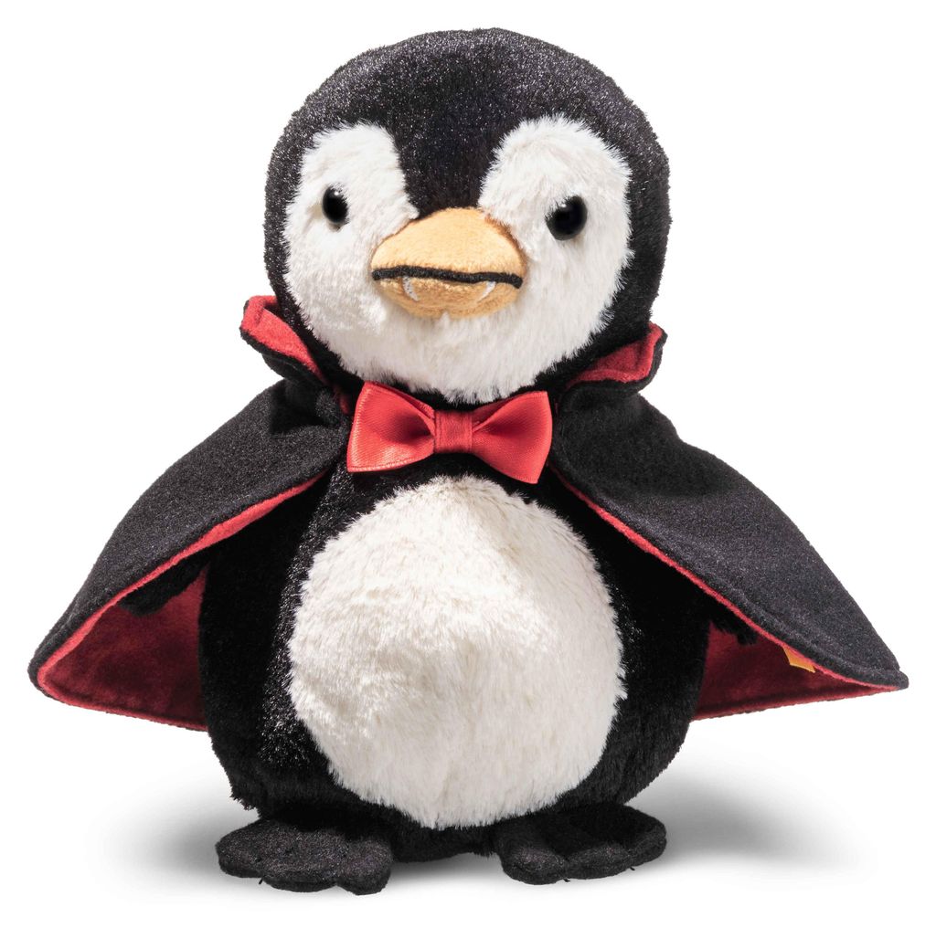 Steiff Nibble, de vampierpinguïn, 15 cm, kleurrijk Productafbeelding 