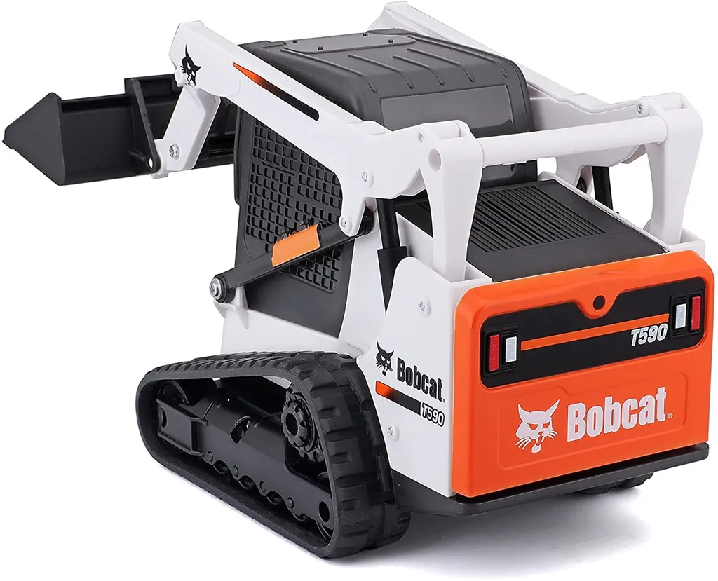 Maisto Tech 82183 Véhicule Télécommandé Bobcat T590 Chargeur 19cm