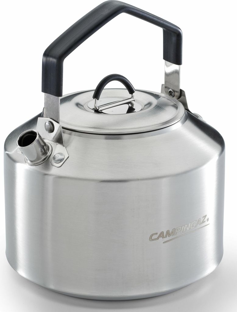 Campingaz 2197186, 1,5 l, Edelstahl, Schwarz, Edelstahl, Produktbild 
