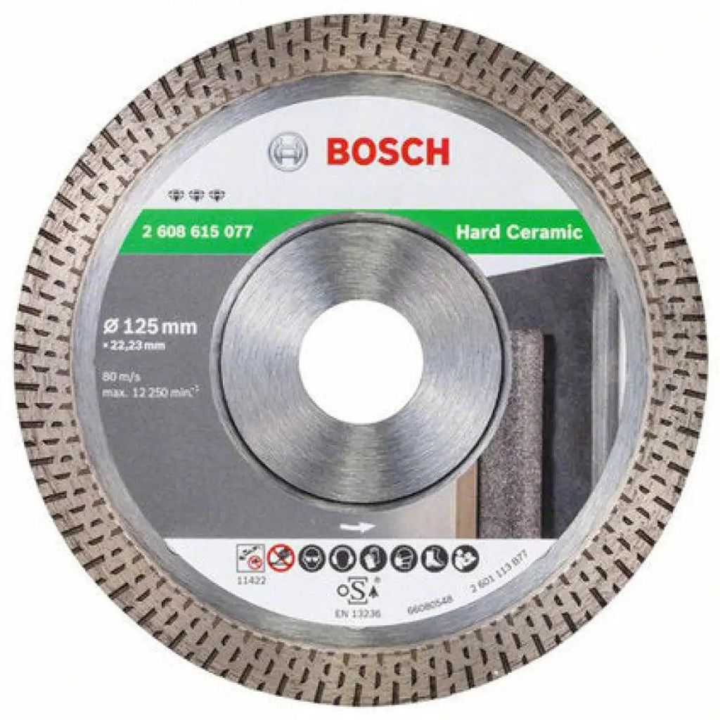 Bosch EXPERT HardCeramic Disque à tronçonner diamanté Image du produit 