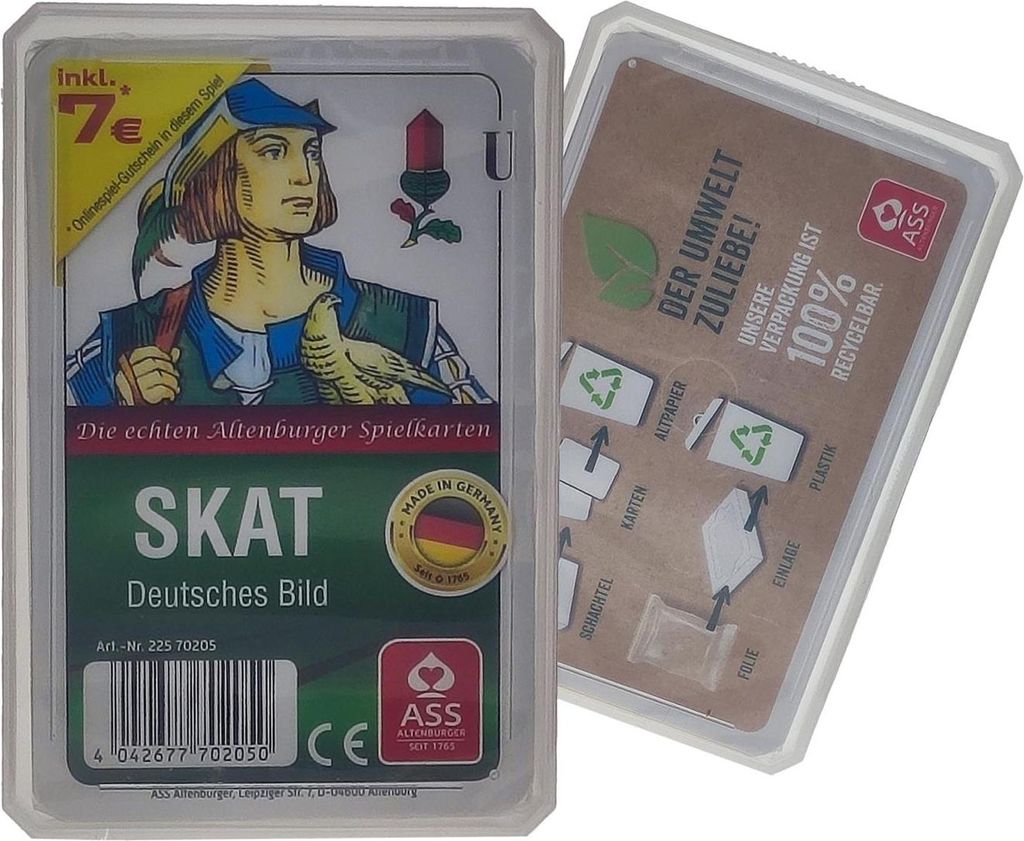 Skat. Deutsches Bild Produktbild 