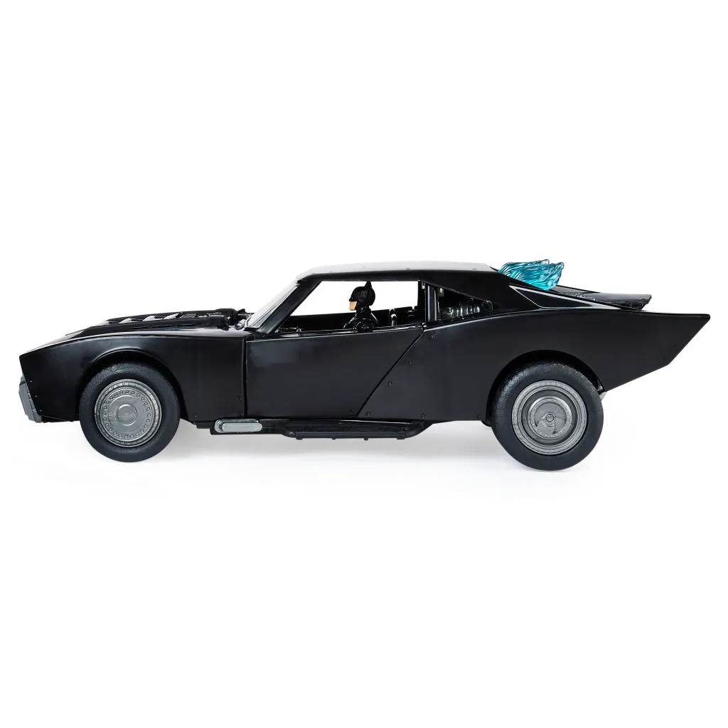 Batmobile Spin Master 6060519 avec Roues Mobiles et Détails Authentiques - 3