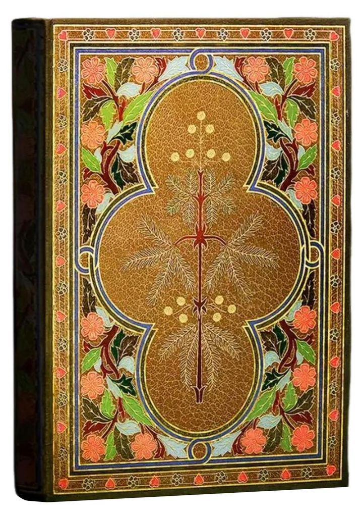 Whispering Blooms Vintage Notizbuch Kreatives Schreibjournal Florales Design Schreibblock A5 Inspirierendes Tagebuch für Schüler und Schriftstell...