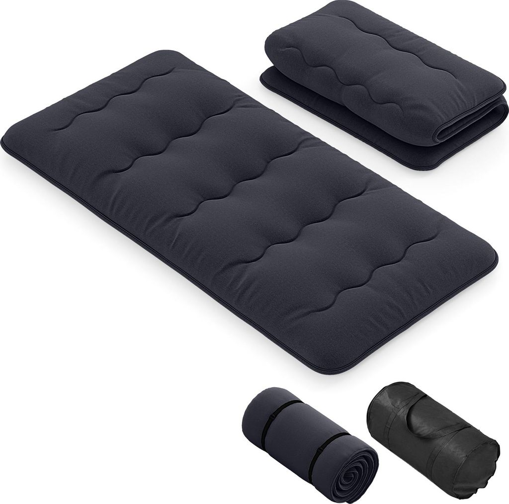 Bodenmatratze 90x200 cm, Futon Matratze Japanisch, Tatami Produktbild 