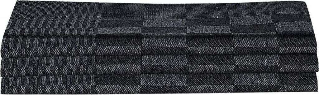 vidaXL 15-tlg. Handtuch-Set Ofenhandschuhe & Topfhalter Baumwolle