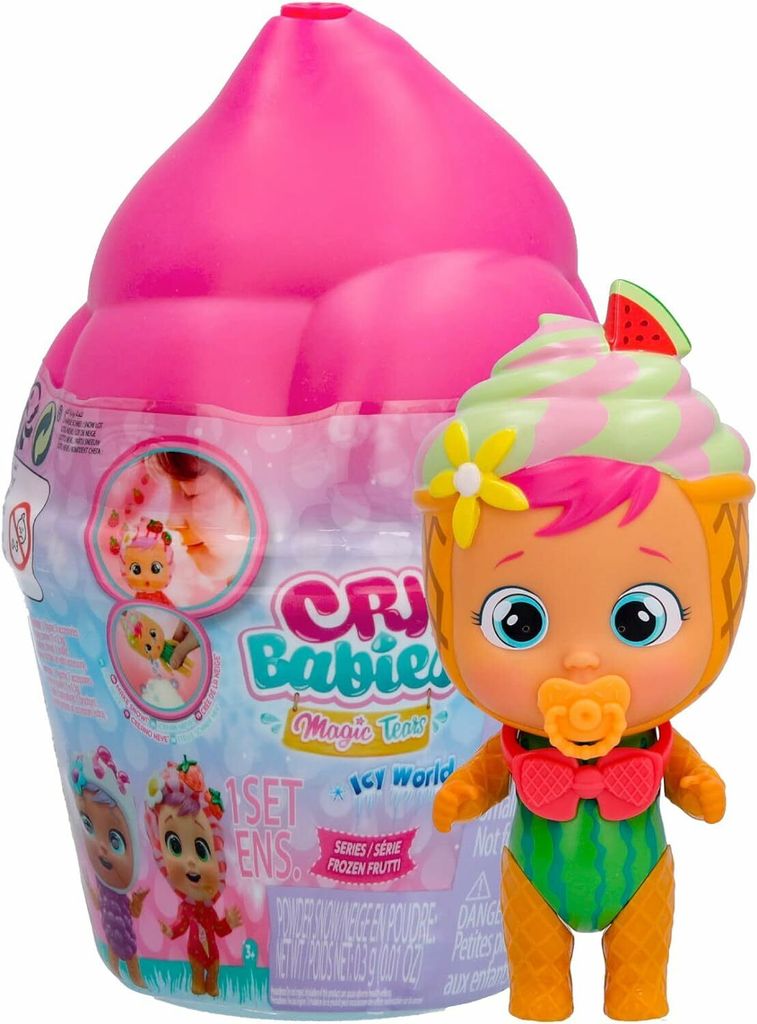 IMC Toys Cry Babies - Magic Tears - Série Frutti Doll - Icy Obrázek produktu 