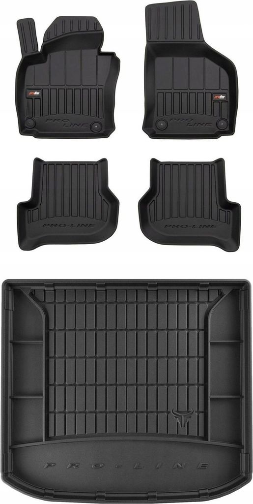 Kofferraummatten-Einsatz Teppich SEAT Toledo 3 2004-2010 TM g