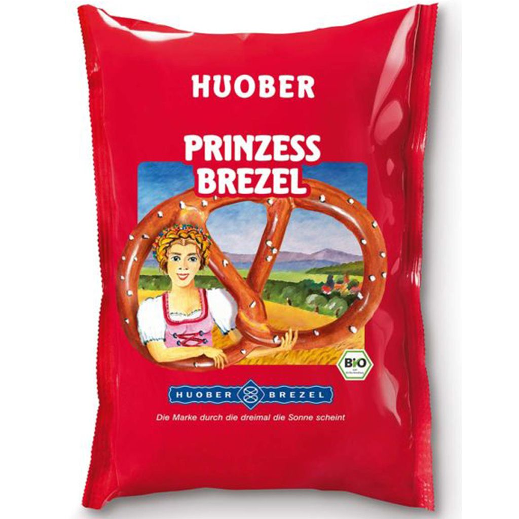 HuoberPrinzess křupavý preclík se solí 125g Obrázek produktu 1
