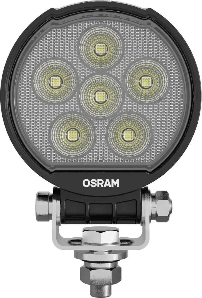 Luci LED Fuoristrada OSRAM Round: 2000 Lumen per Avventure Off-Road