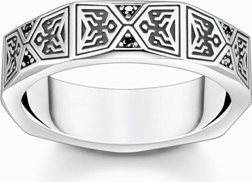 Thomas Sabo Ornament TR2432-643-11 Ring, Ringgröße:66 Produktbild 