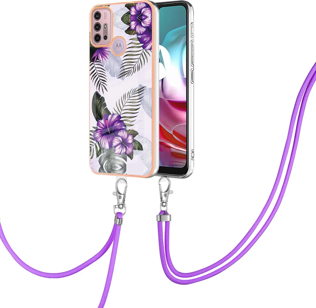 Custodia Business Motorola Moto G30 G20 G10 | TPU Viola Premium