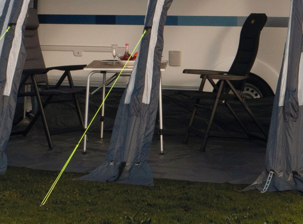 Zeltboden für das RIMINI + CASA AIR II Vorzelt 230x130cm - Wohnwagen, Wohnmobil