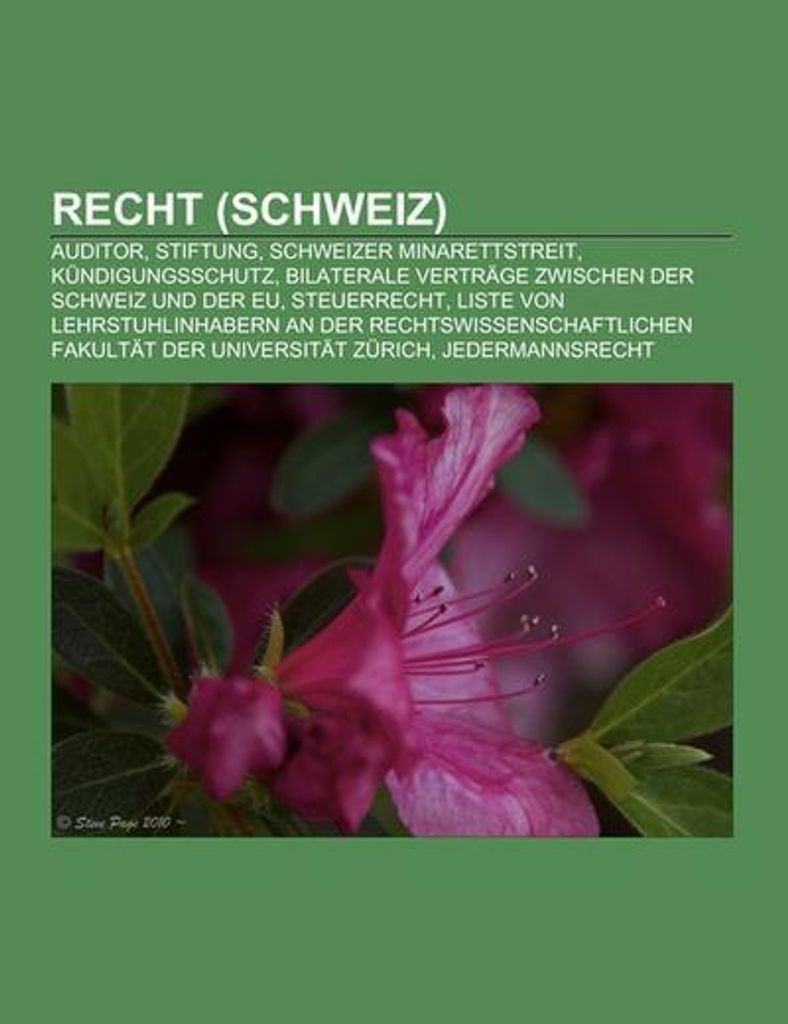 Recht (Schweiz)