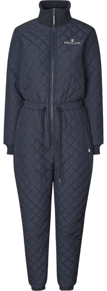 Kingsland Einteiler Damen Quilted Reitoverall Navy XL
