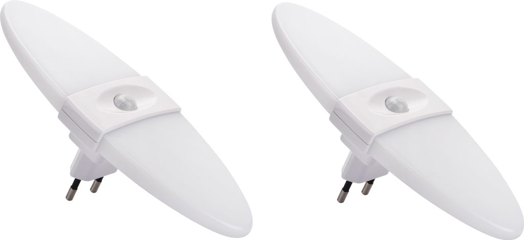 LED Nachtlicht 2-er Set Surfbrett mit Bewegungsmelder und Produktbild 