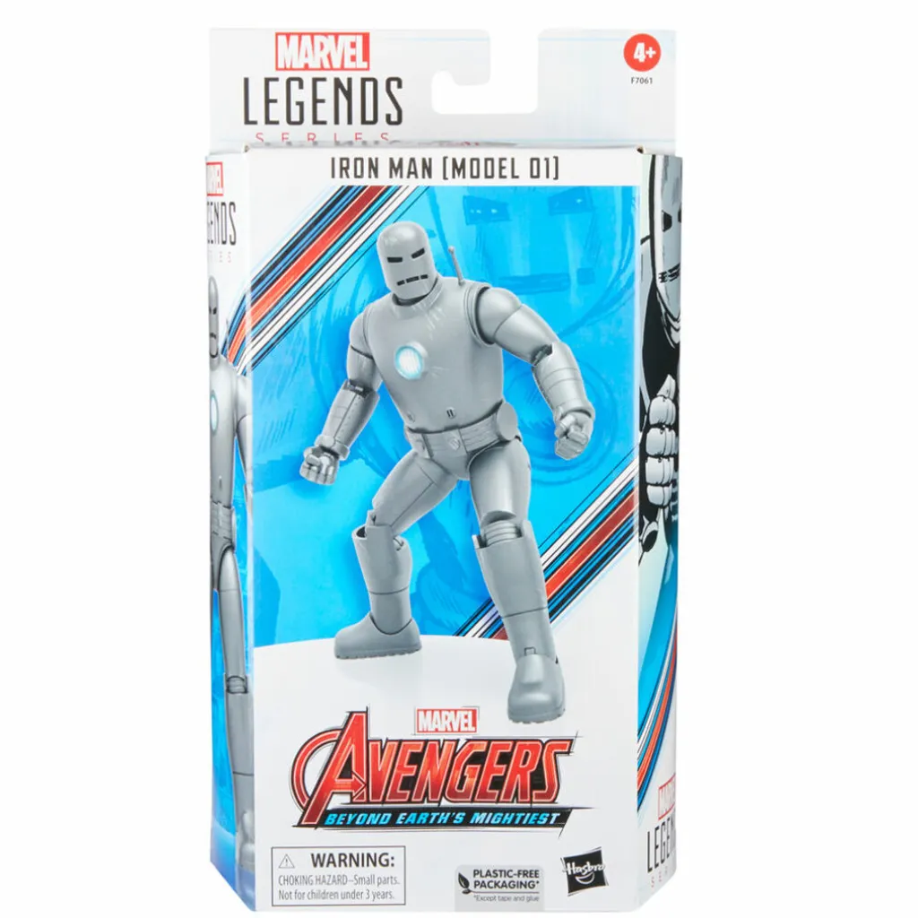 Figurine Iron Man Model 01 pour Diorama Marvel Avengers 15cm par Hasbro