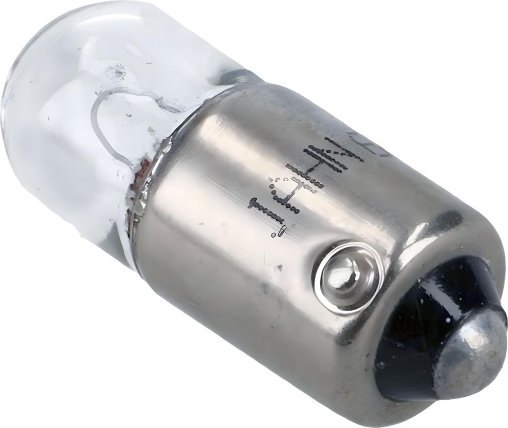 Glühlampe Leuchtmittel BA9s 6V 2W klar Standlicht Rücklicht Blinker Mofa Roller
