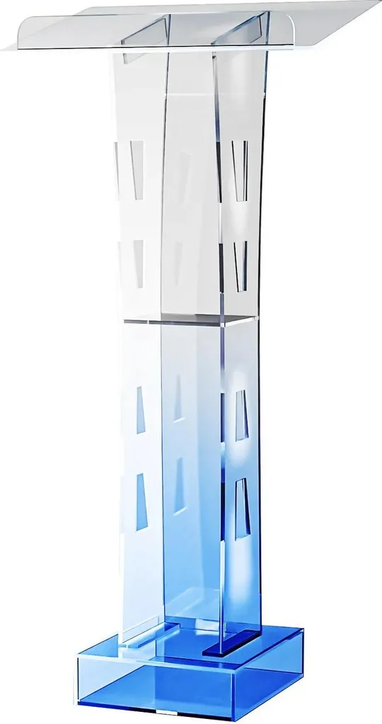 Pupitre LED avec large surface de lecture et support 2kg - Design épuré