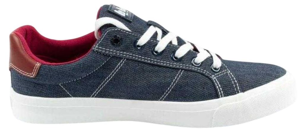 Lee Cooper - Sneaker für Herren PP11416 (43 EU) (Dunkles Marineblau)