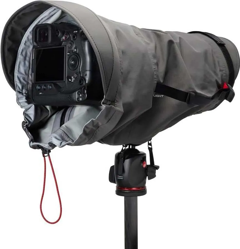 Manfrotto Pro Light Teleshield Rain Cover Protection Pluie One Size - 3