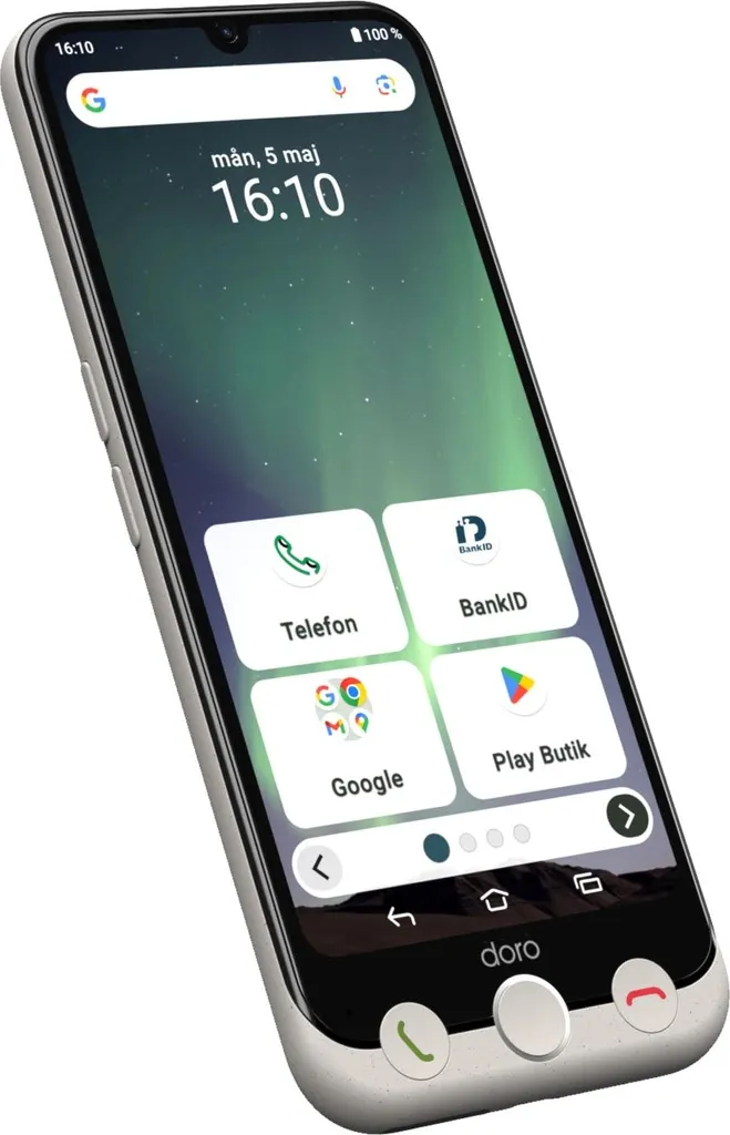 Smartphone 4G Débloqué avec Grand Écran et Double Caméra Haute Résolution