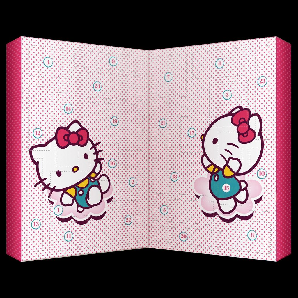 Hello Kitty Kids - Beauty Advent Calendar Produktbild 2