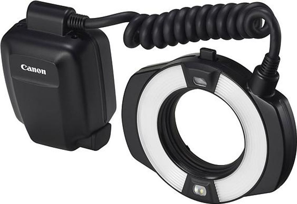 Canon Speedlite MR-14EX II Macro Ring Lite Blitzgerät, 5,5 s, Drahtlose Verbindung, 4 Kanäle, 455 g