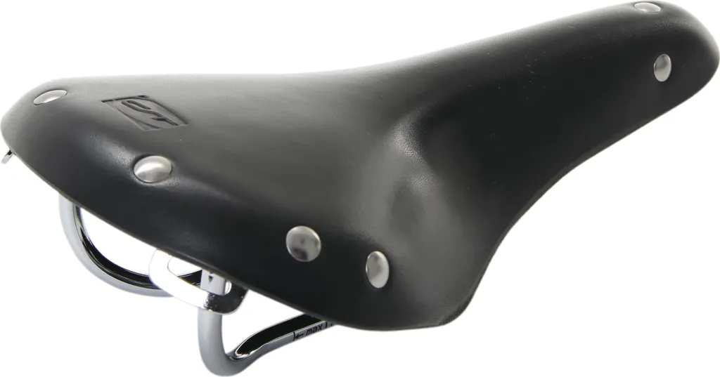 Selle vélo anti douleur Contec pour cyclisme urbain couleur café