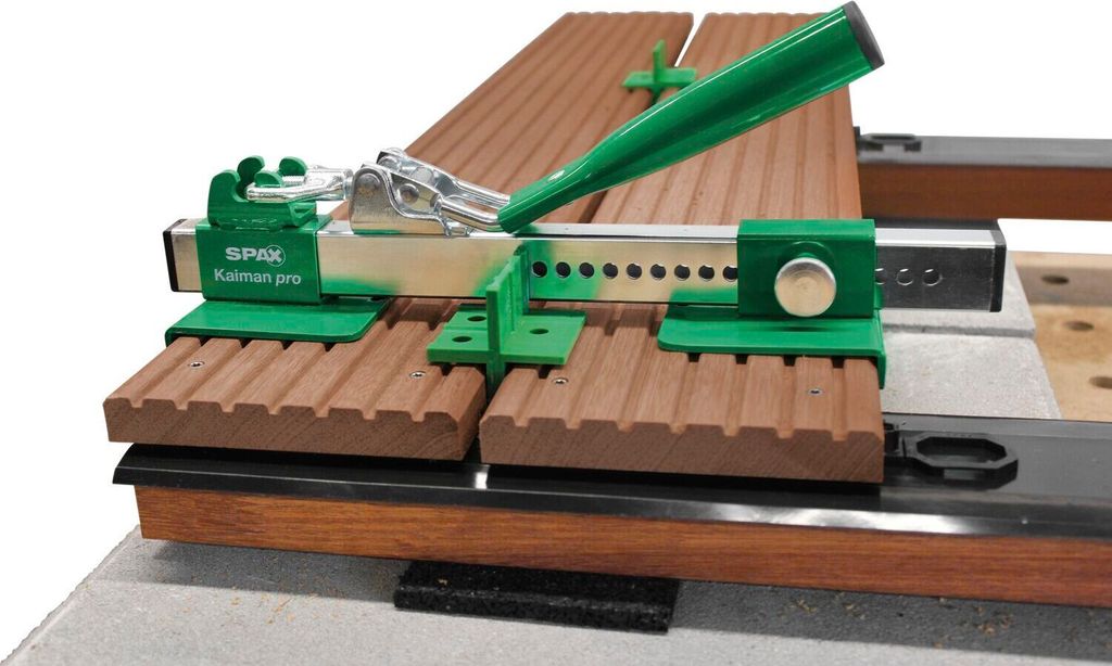 Spax Brettrichter Set Kaiman Pro für Terrassenbau, 6 teilig Produktbild 13