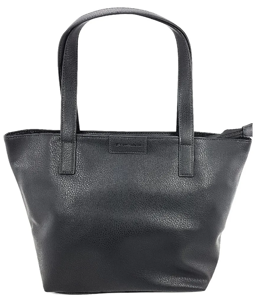 Sac à Main Noir Miri Zip Tom Tailor avec Fermeture Éclair Sécurisée - 23