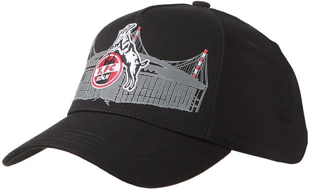 1. FC Köln Stadion Baseball Cap mit Stadionprint und Produktbild 