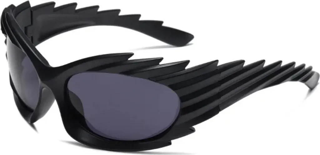 Lunettes Steampunk VeyRey Separ Black contre l'Éblouissement et le Vent