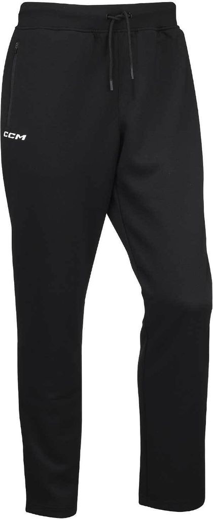 CCM Locker Room Tapered Pants Black M Eishockey Pullover und Hoodie