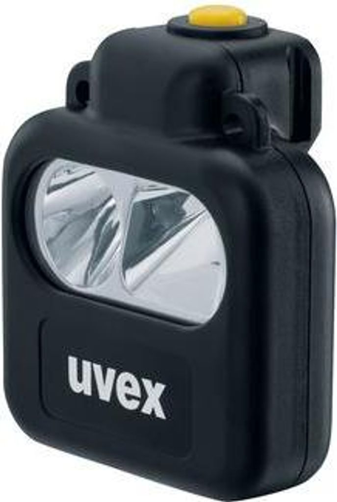 uvex pheos LED Lights EX - LED Helmlampe - ex-geschützte Version