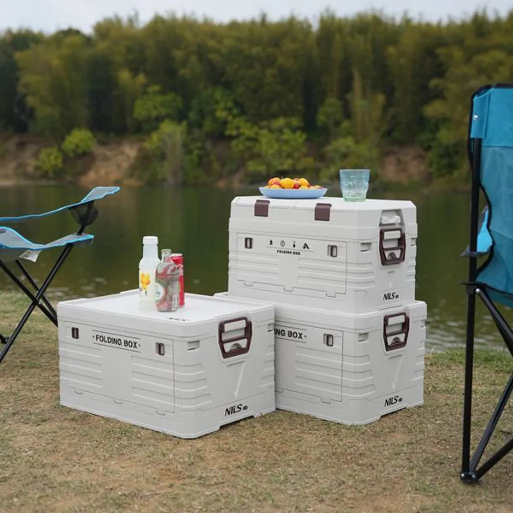 Cassa da Campeggio Nils Camp NCB4003 Grigio 42L - Organizzazione Outdoor - 13