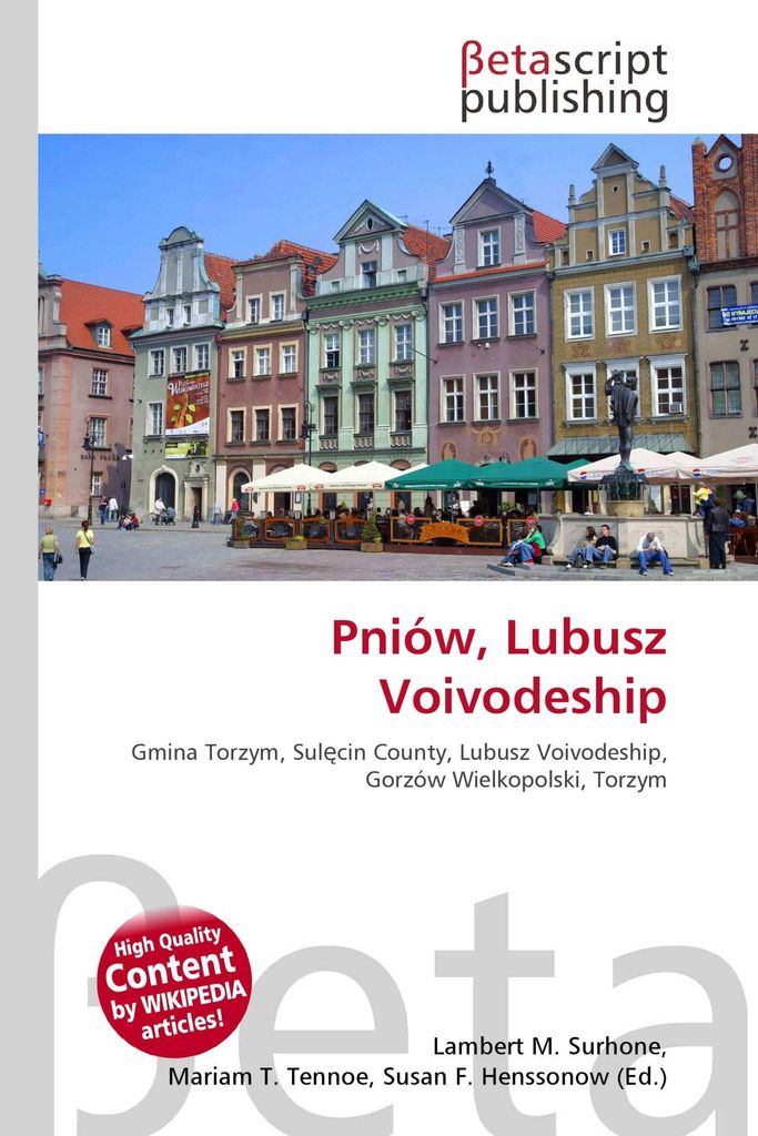 Pniów, Lubusz Voivodeship