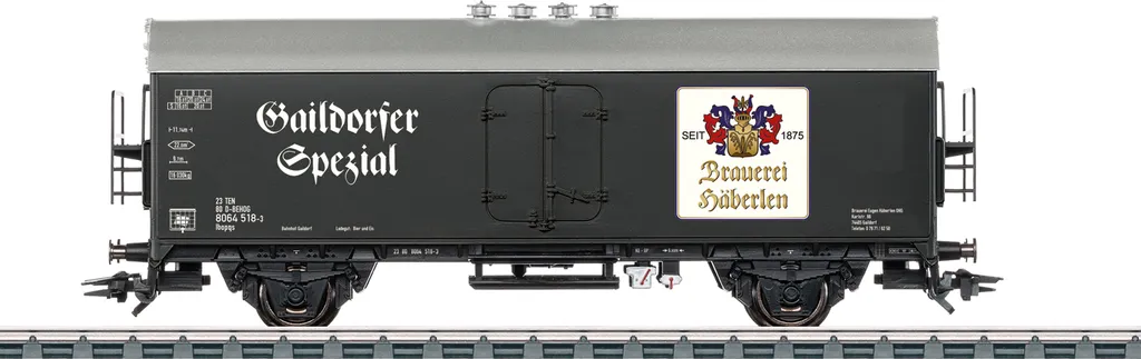 Märklin H0 45033 Wagon réfrigérant à bière Ibopqs de la DB Epoche III