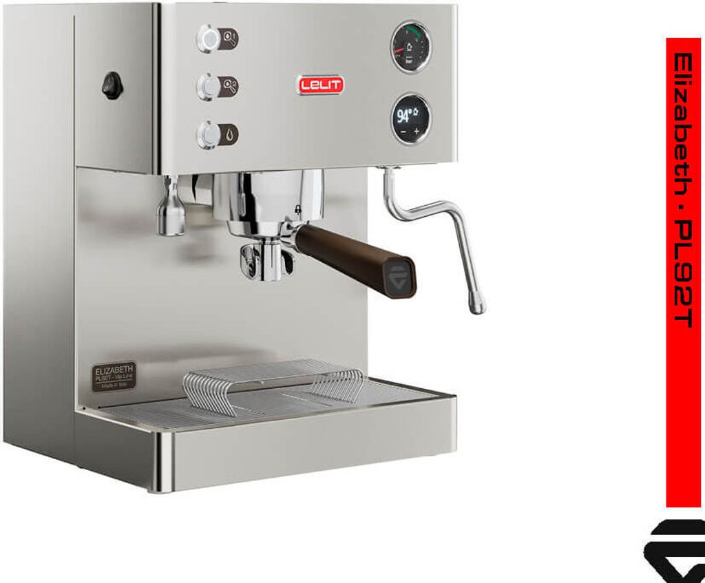 Lelit PL92T Traditionelle Espressomaschine, Produktbild 