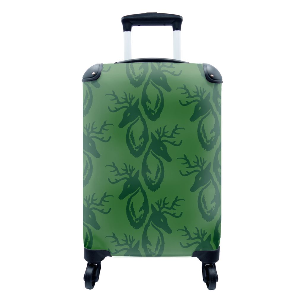 MuchoWow® Koffer Handgepäck Trolley Rollkoffer Kleine Produktbild 