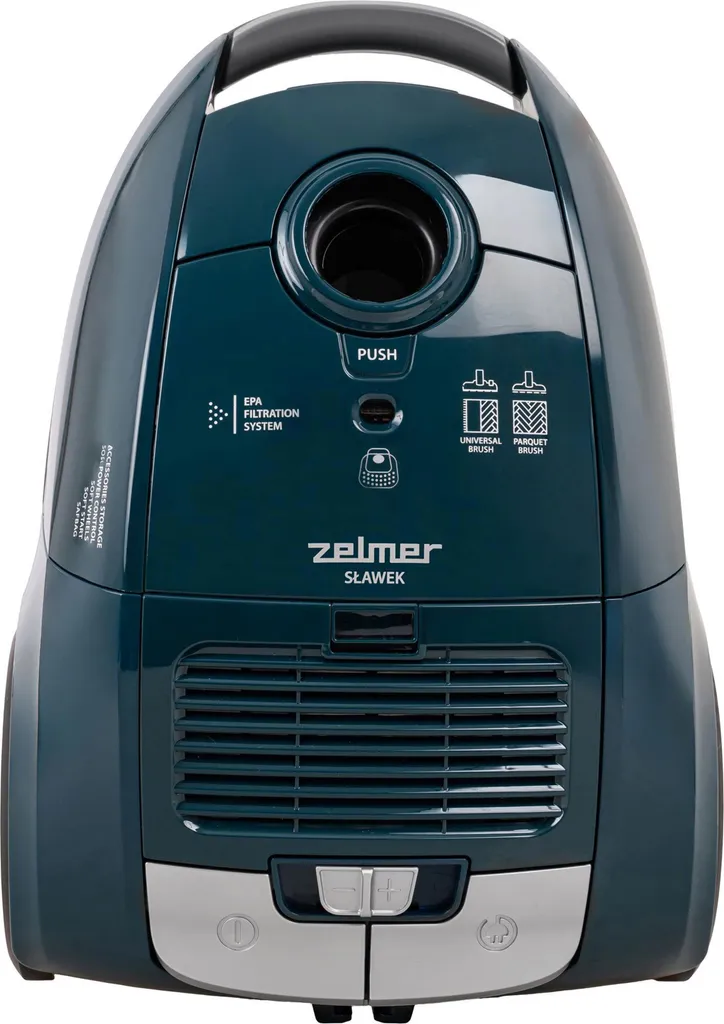 Aspirateur traîneau Zelmer ZVC361 avec filtration HEPA et brosse parquet