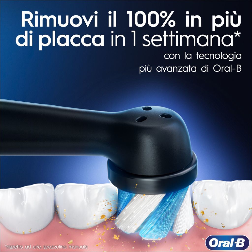Oral-B iO Series 3 Matt Black mit Reiseetuie, Elektrische Produktbild 19
