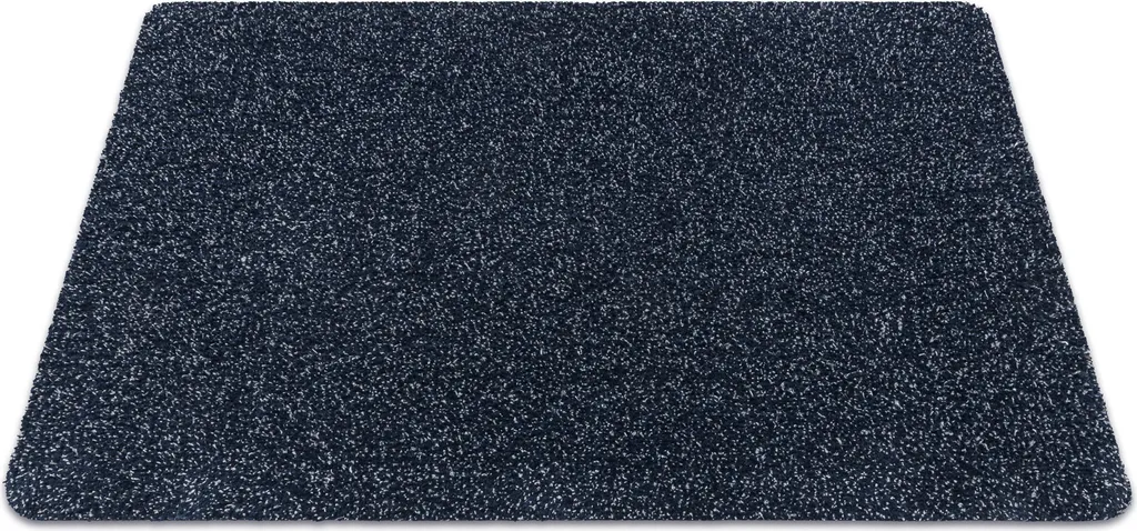 Tapis antidérapant COLORADO 517 bleu 50x80 cm en caoutchouc