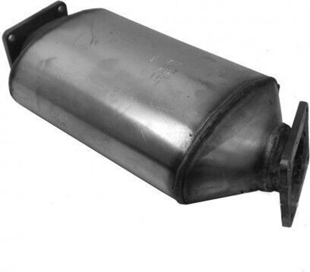 VEGAZ BK-802SIC Dieselpartikelfilter DPF für BMW 5 Limousine (E60) Euro 4 Abgasanlage Diesel