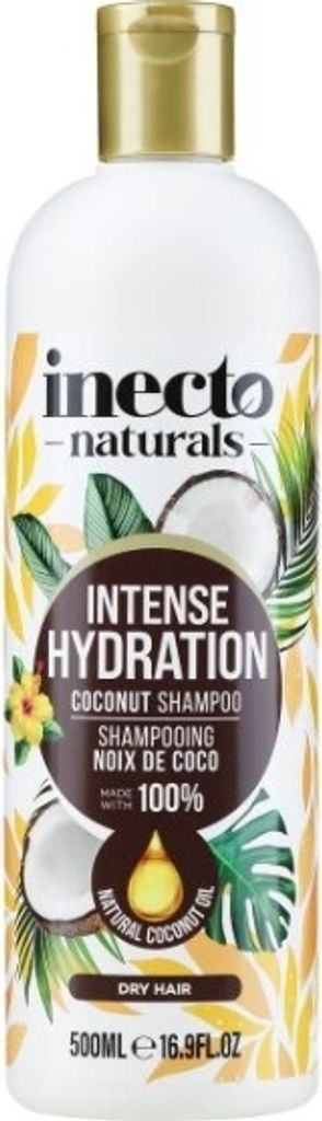 Inecto Natural Coconut Shampoo 500ml