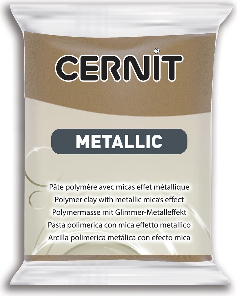 Cernit 6x Metallic 56g, Antikbronze - Antikbronze CE0870056059C